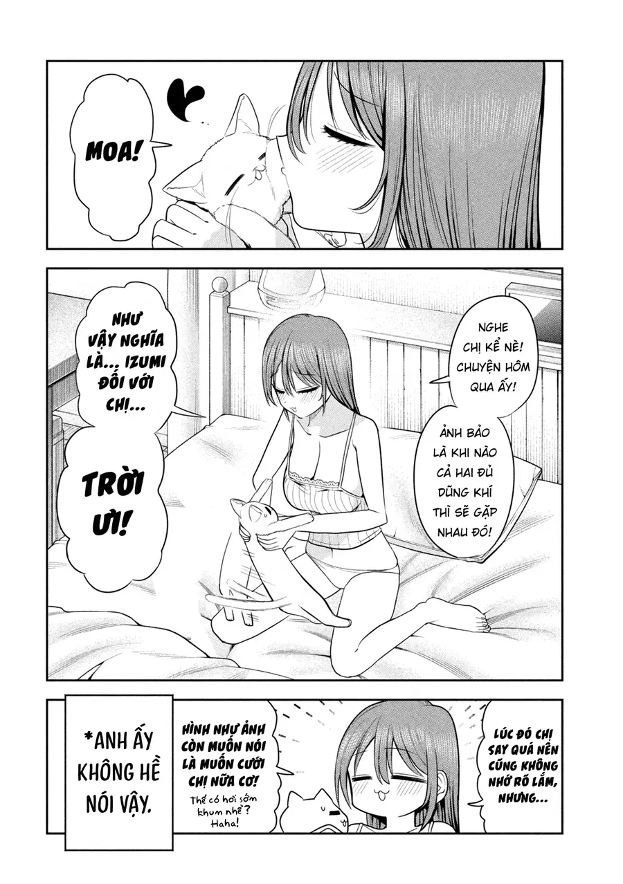 Shachou to Sake to Hoshi Chapter 22 - Trang 4