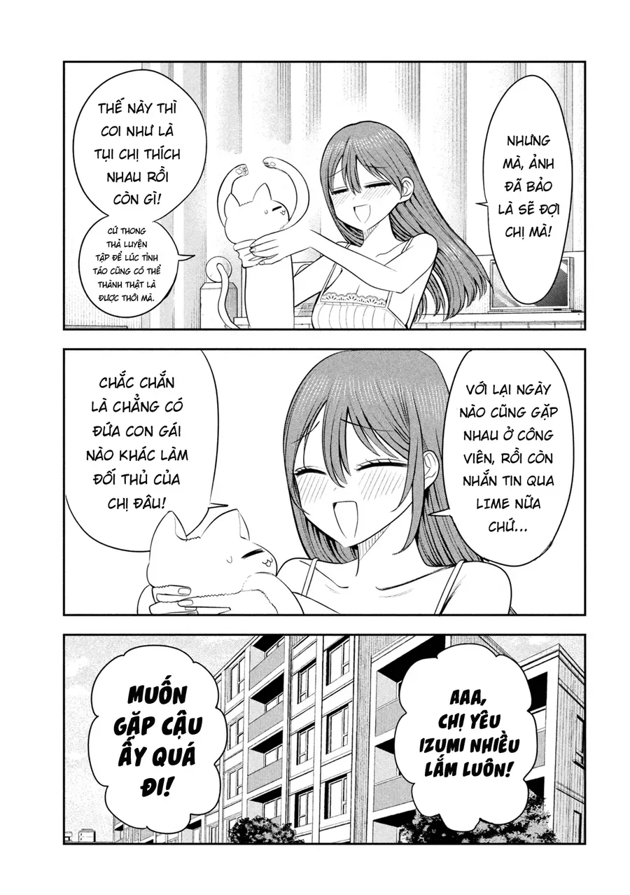 Shachou to Sake to Hoshi Chapter 22 - Trang 7
