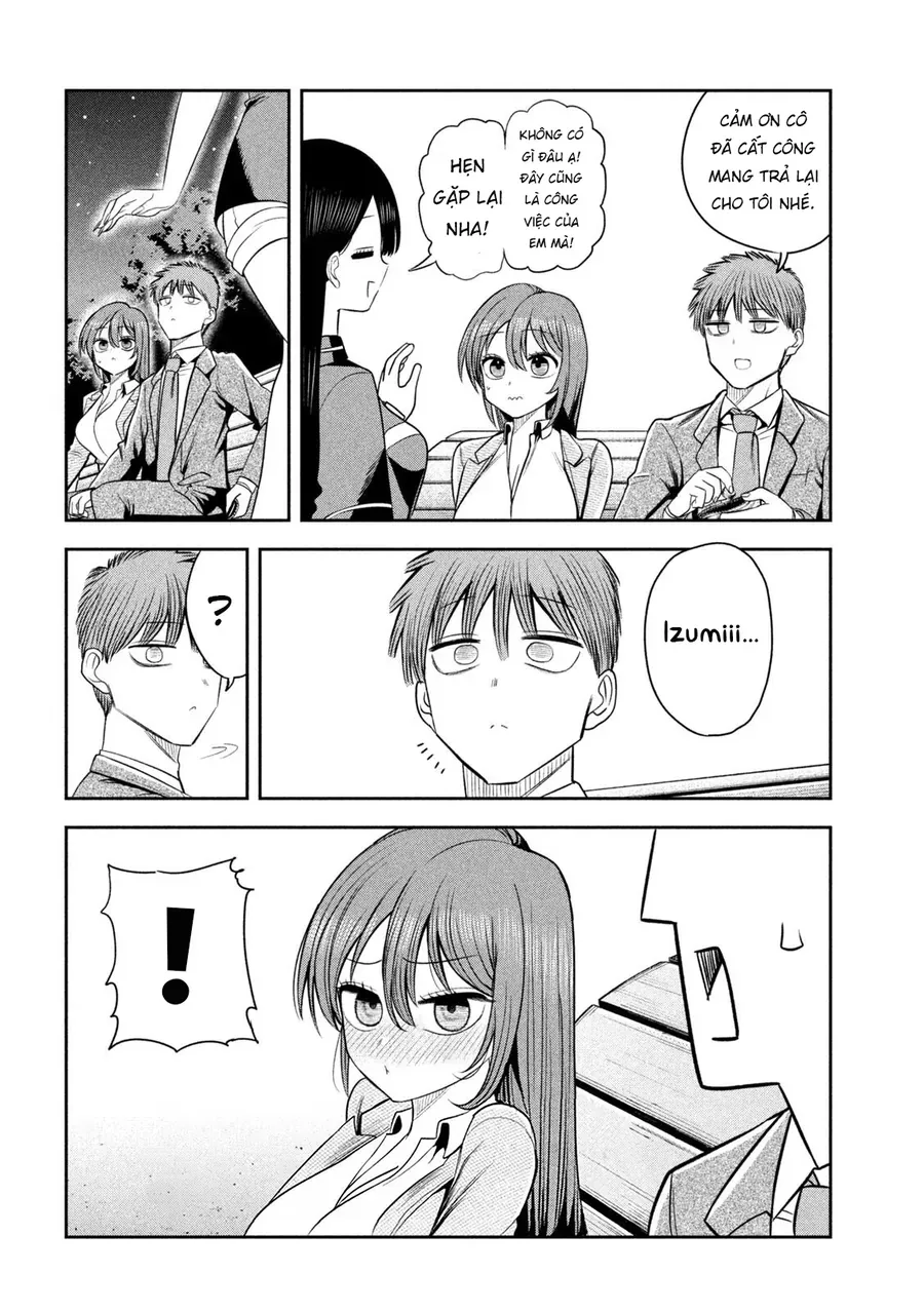 Shachou to Sake to Hoshi Chapter 23 - Trang 12