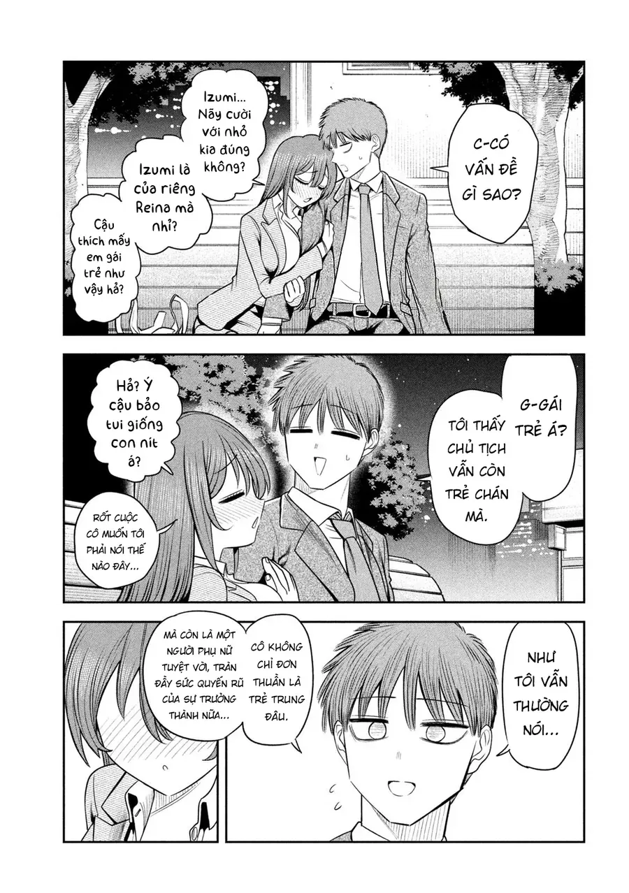 Shachou to Sake to Hoshi Chapter 23 - Trang 13