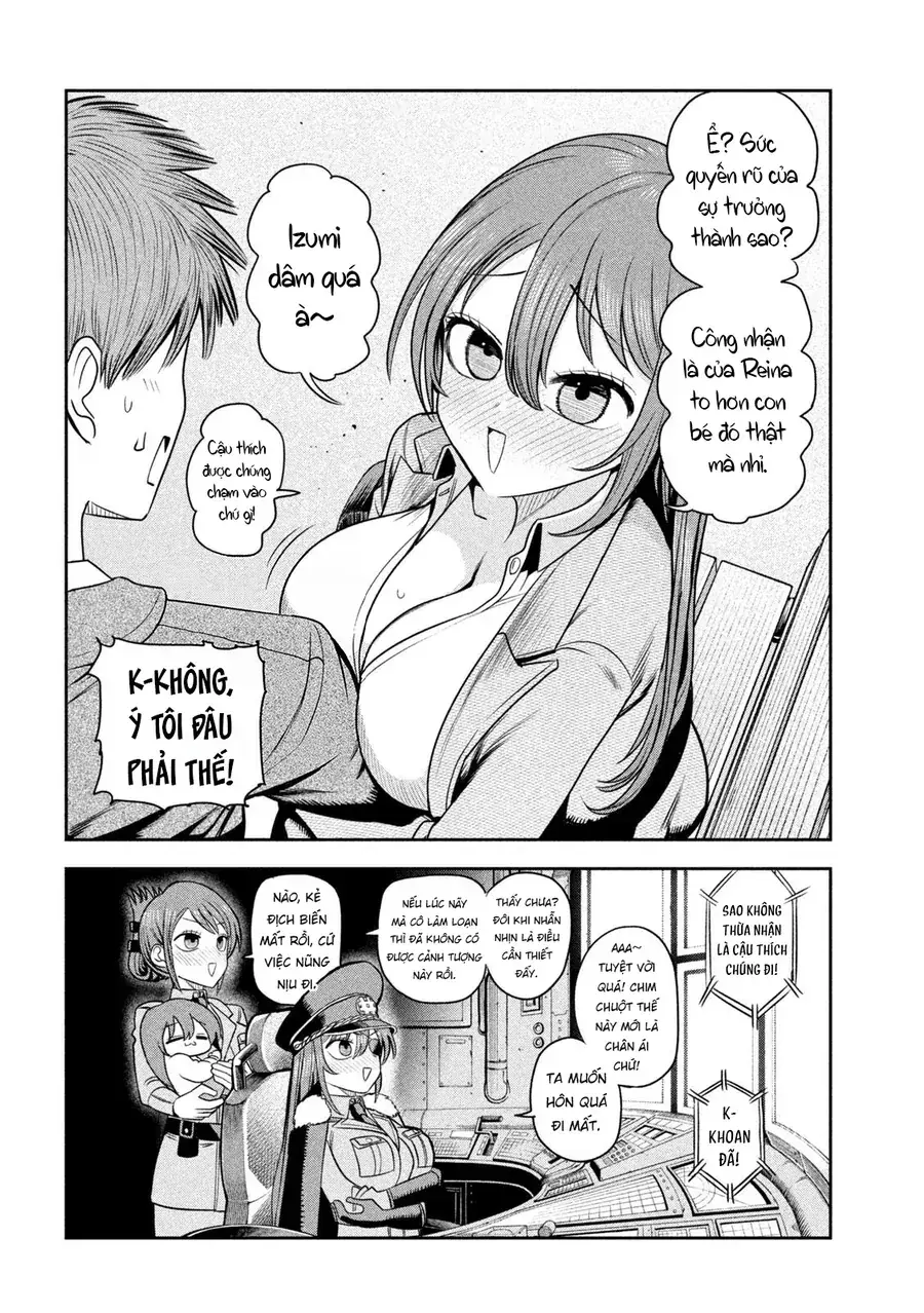 Shachou to Sake to Hoshi Chapter 23 - Trang 14