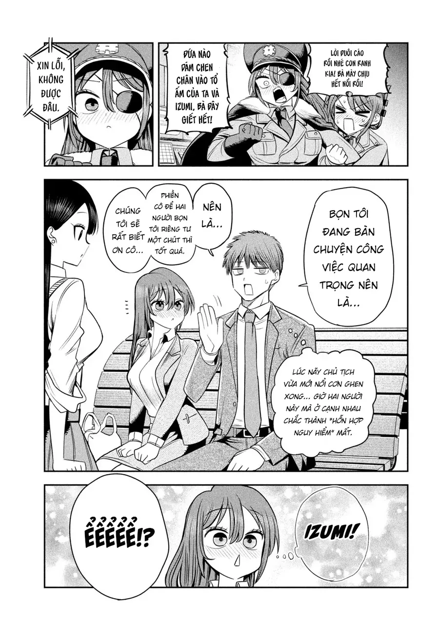 Shachou to Sake to Hoshi Chapter 23 - Trang 19
