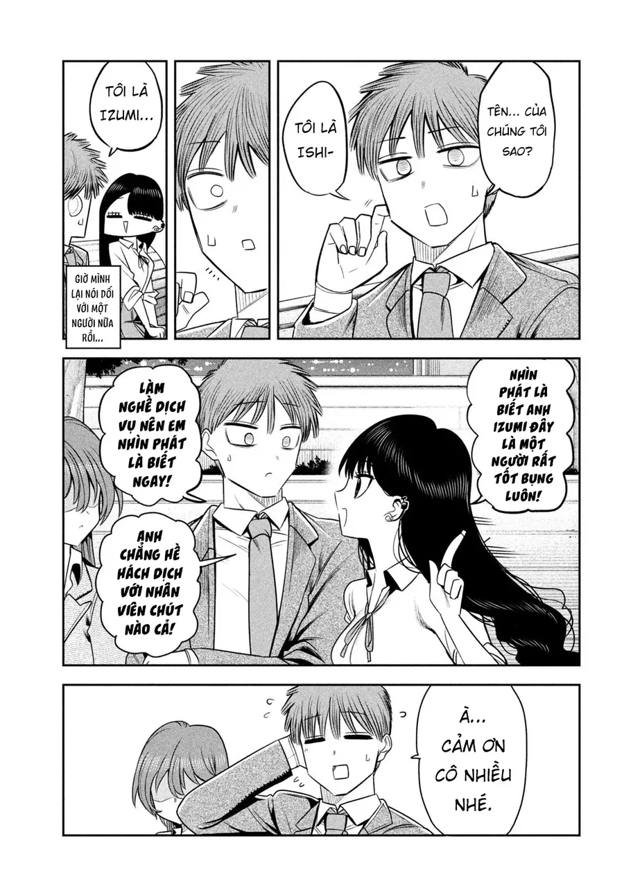Shachou to Sake to Hoshi Chapter 23 - Trang 21