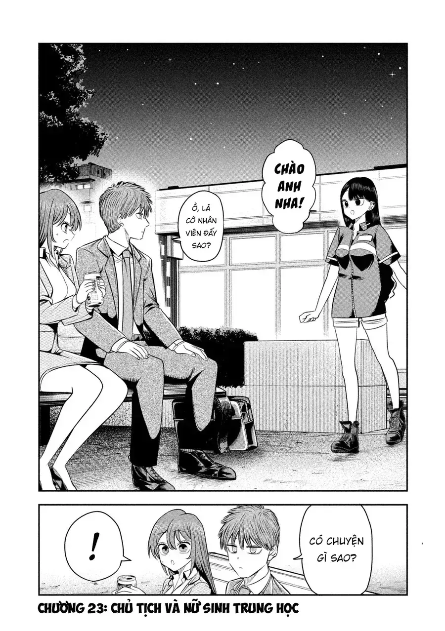 Shachou to Sake to Hoshi Chapter 23 - Trang 3