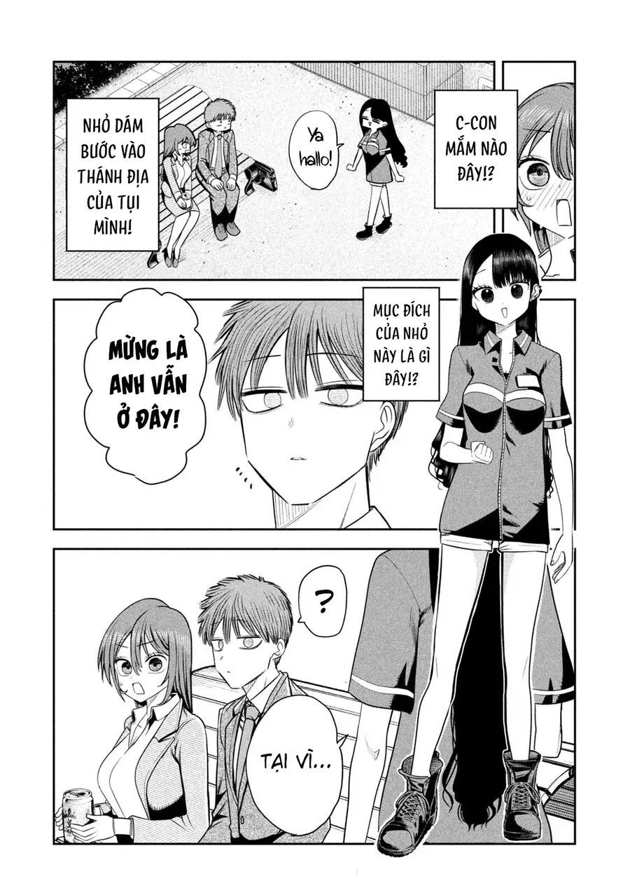 Shachou to Sake to Hoshi Chapter 23 - Trang 4