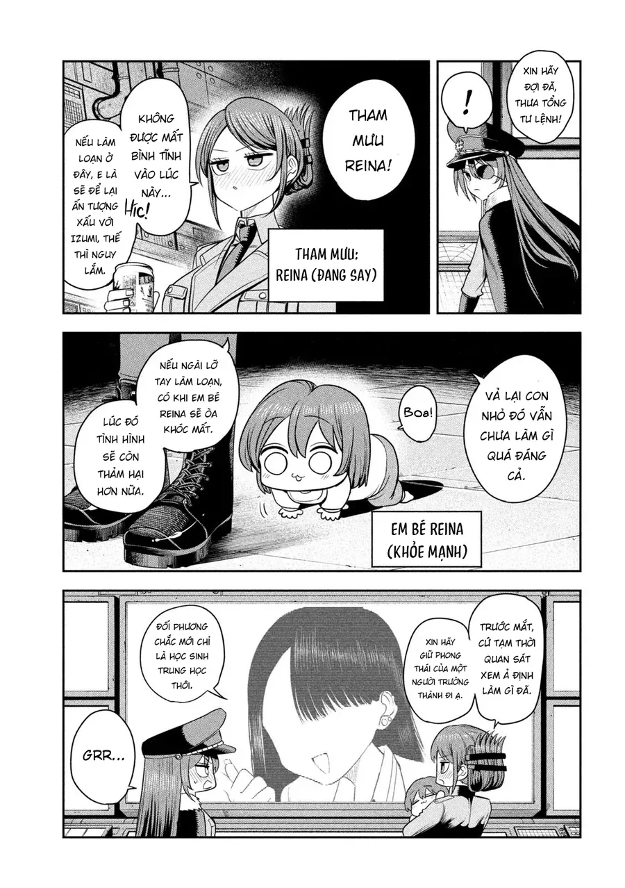 Shachou to Sake to Hoshi Chapter 23 - Trang 7