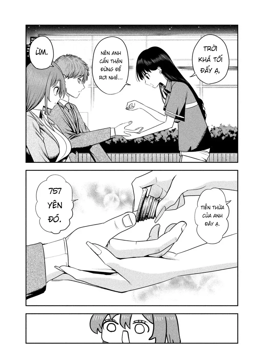 Shachou to Sake to Hoshi Chapter 23 - Trang 9