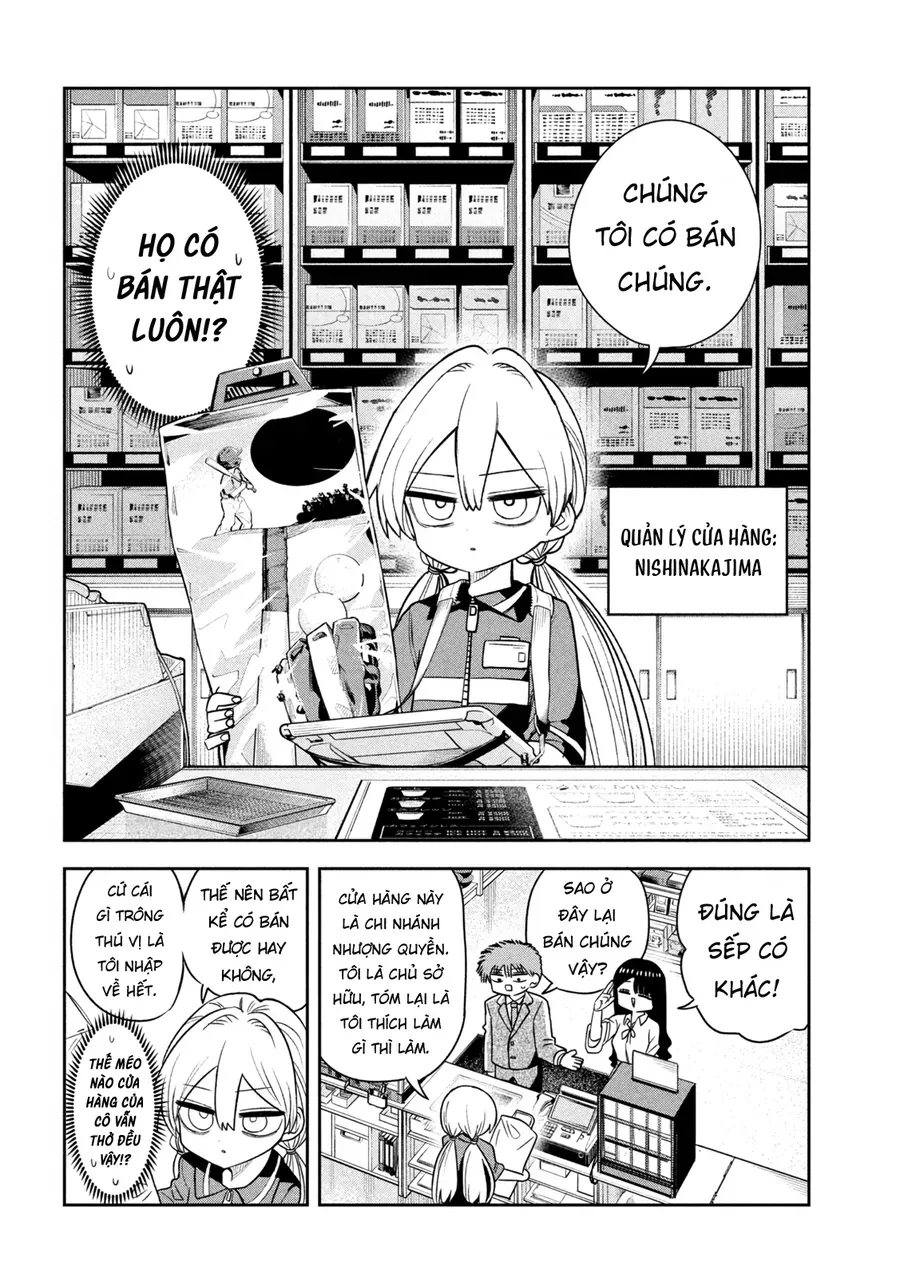 Shachou to Sake to Hoshi Chapter 24 - Trang 10
