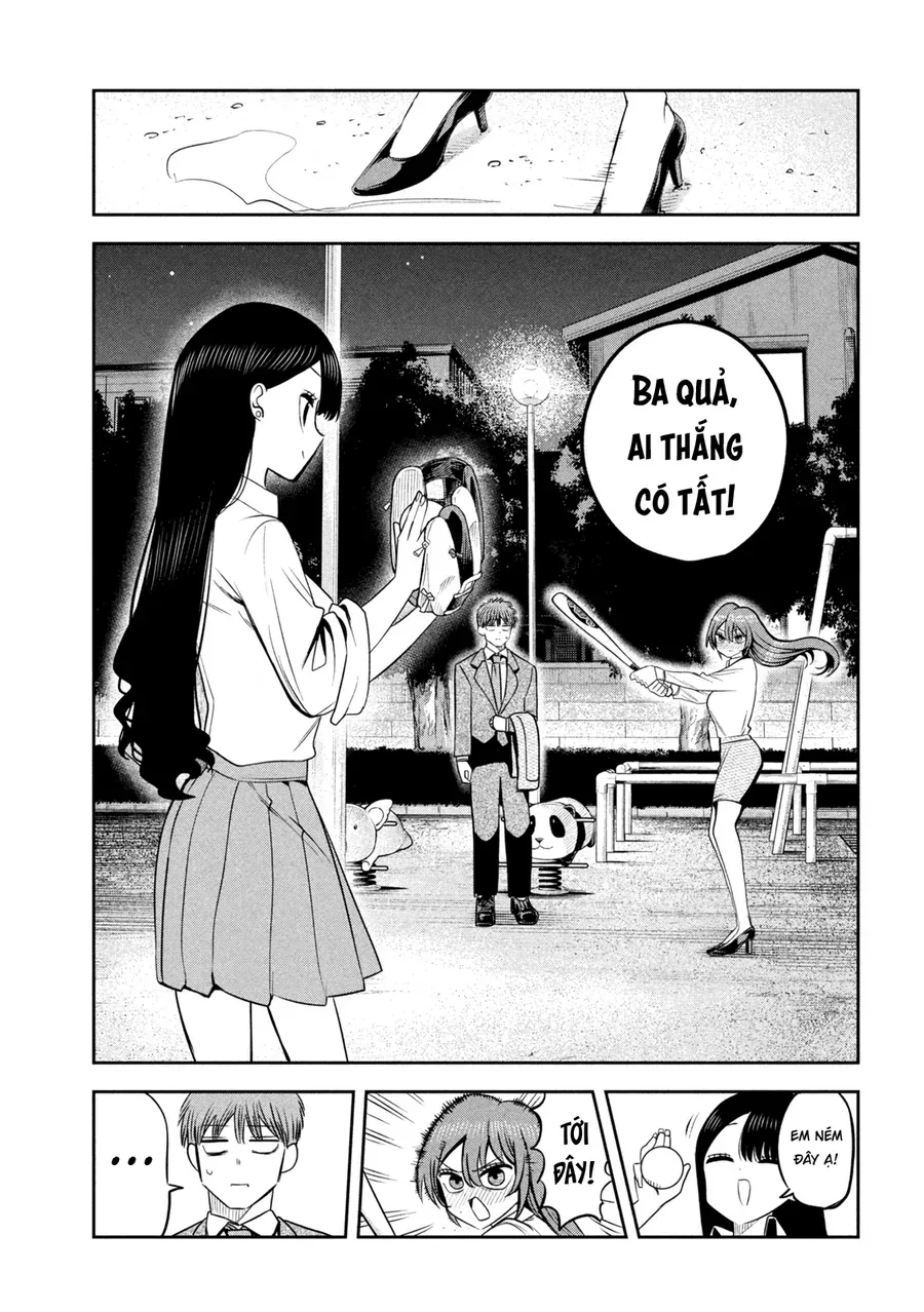 Shachou to Sake to Hoshi Chapter 24 - Trang 11