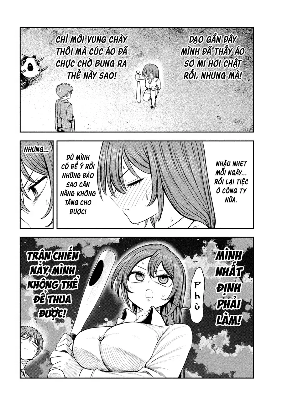 Shachou to Sake to Hoshi Chapter 24 - Trang 18