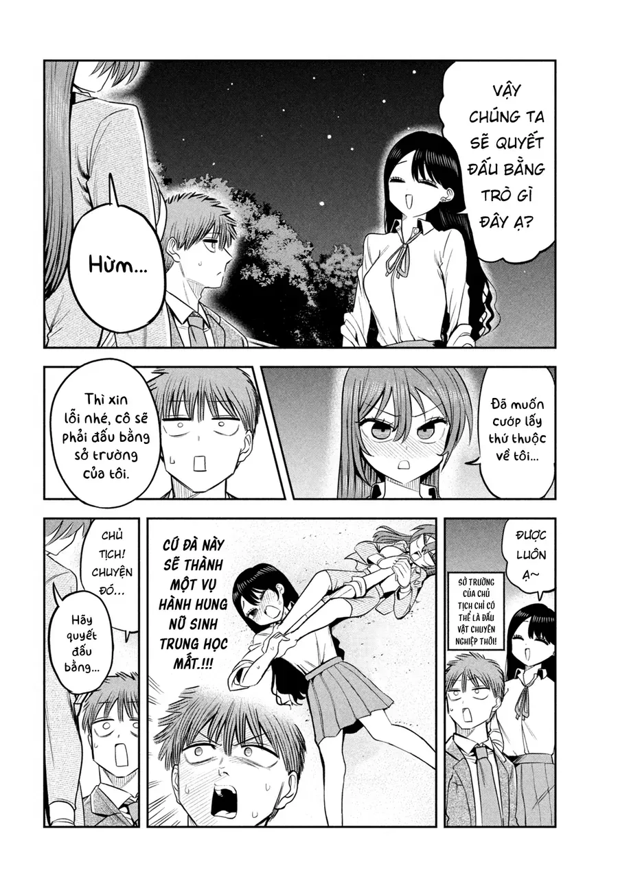 Shachou to Sake to Hoshi Chapter 24 - Trang 8