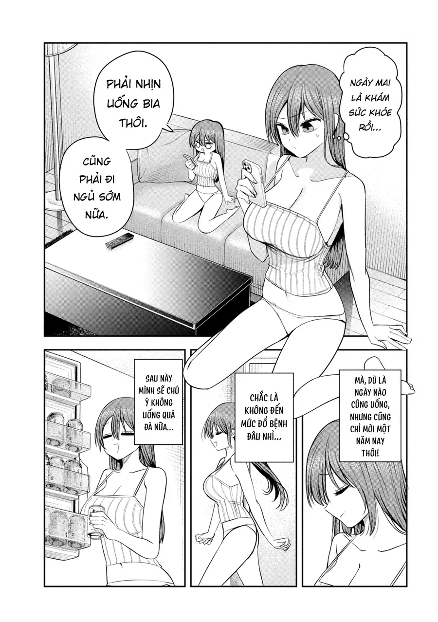 Shachou to Sake to Hoshi Chapter 25 - Trang 11