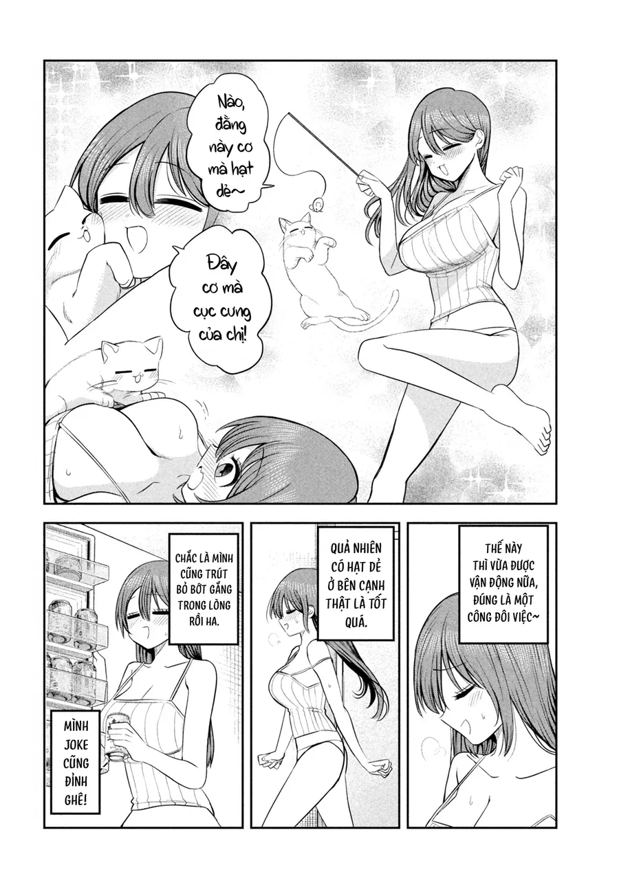 Shachou to Sake to Hoshi Chapter 25 - Trang 14