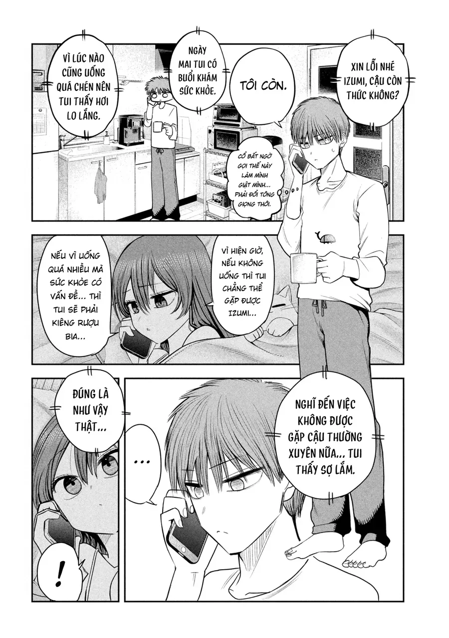 Shachou to Sake to Hoshi Chapter 25 - Trang 18