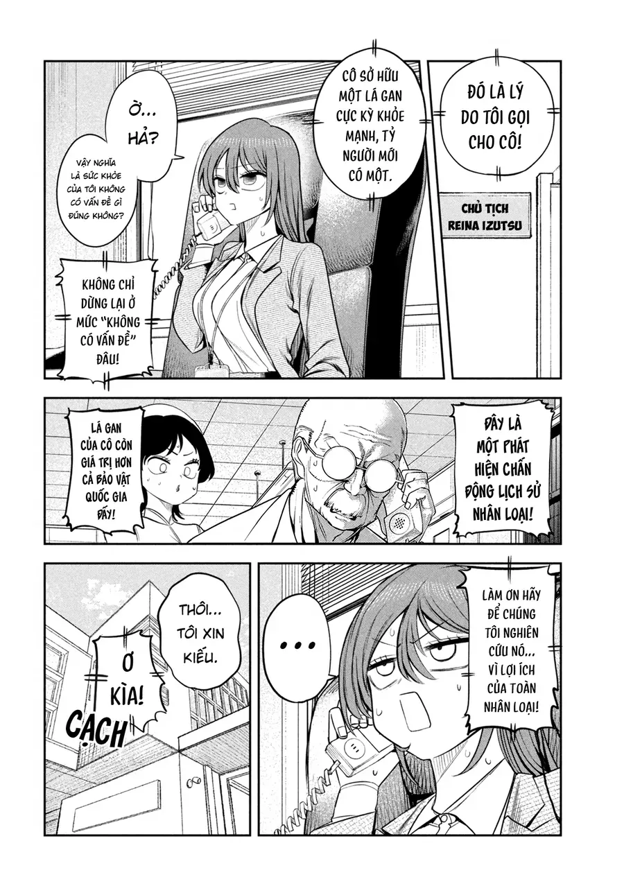 Shachou to Sake to Hoshi Chapter 25 - Trang 22