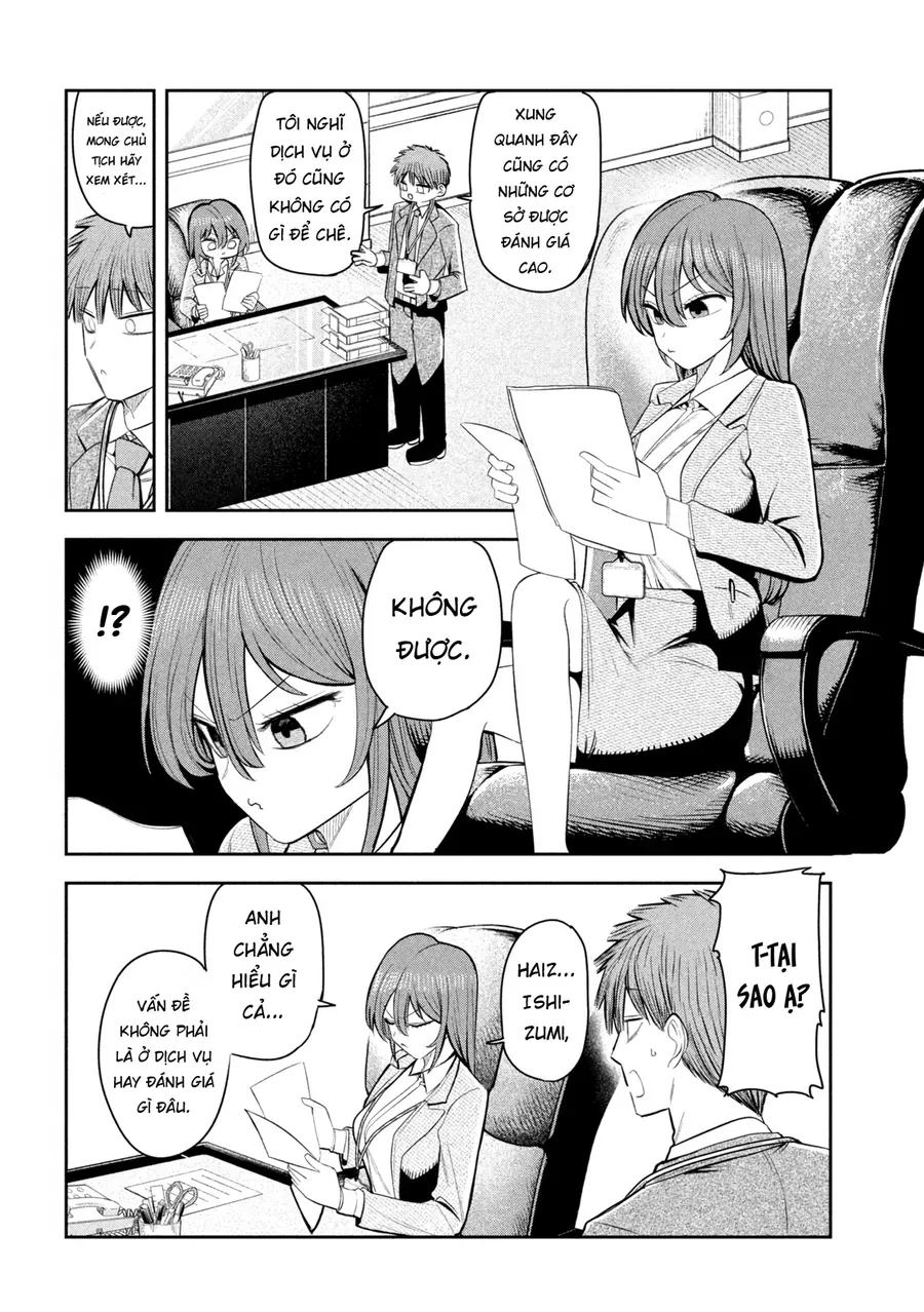 Shachou to Sake to Hoshi Chapter 26 - Trang 10