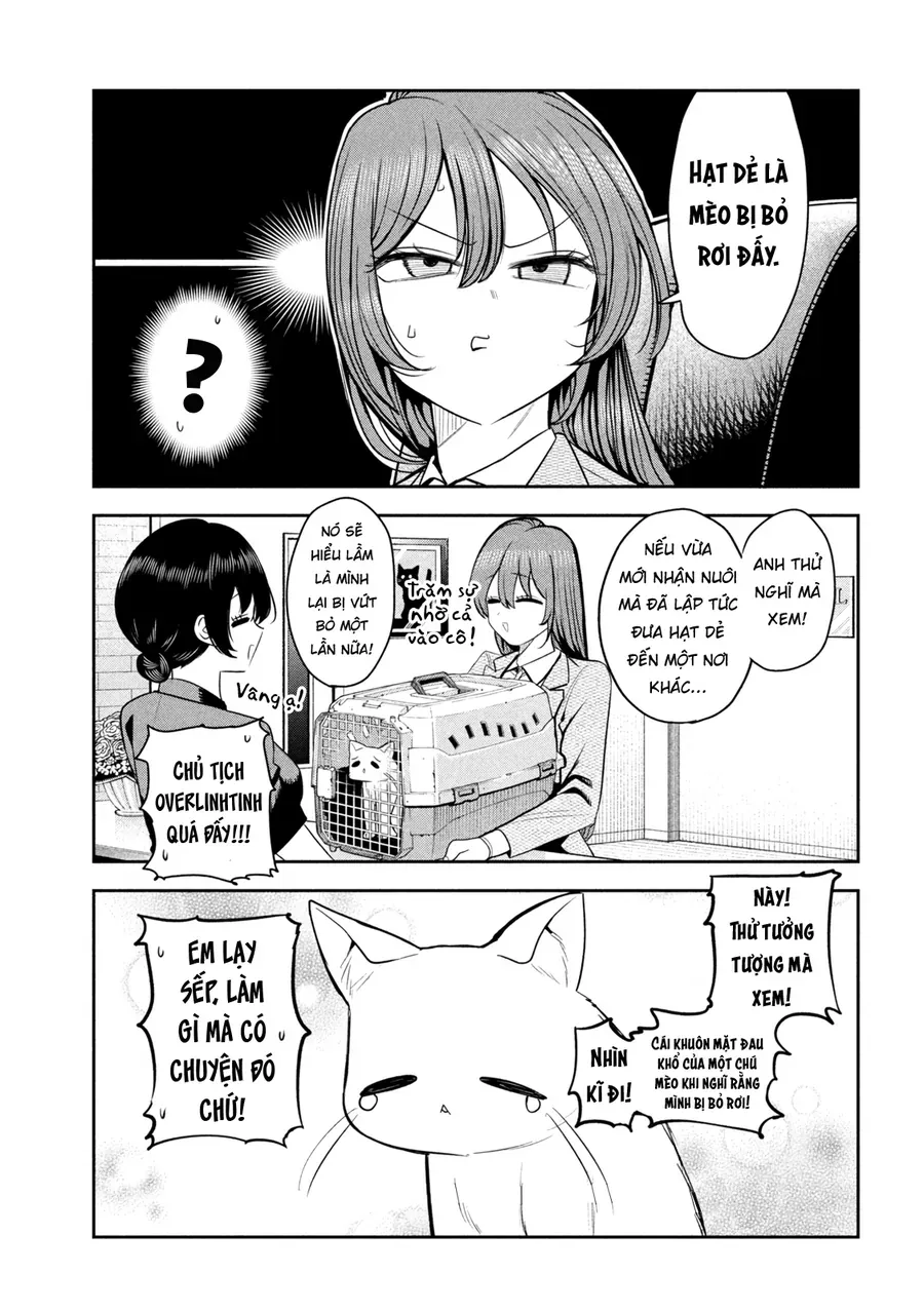 Shachou to Sake to Hoshi Chapter 26 - Trang 11