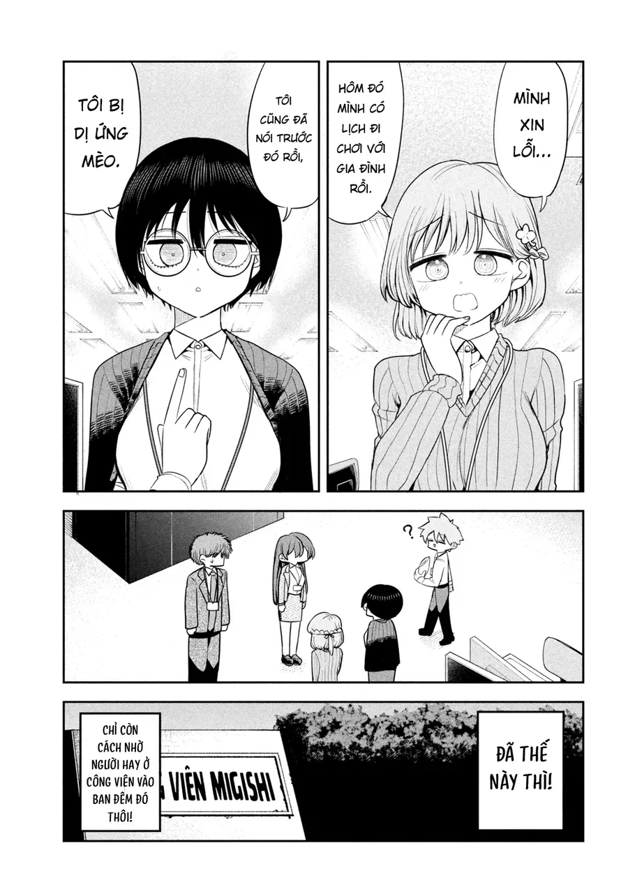 Shachou to Sake to Hoshi Chapter 26 - Trang 13