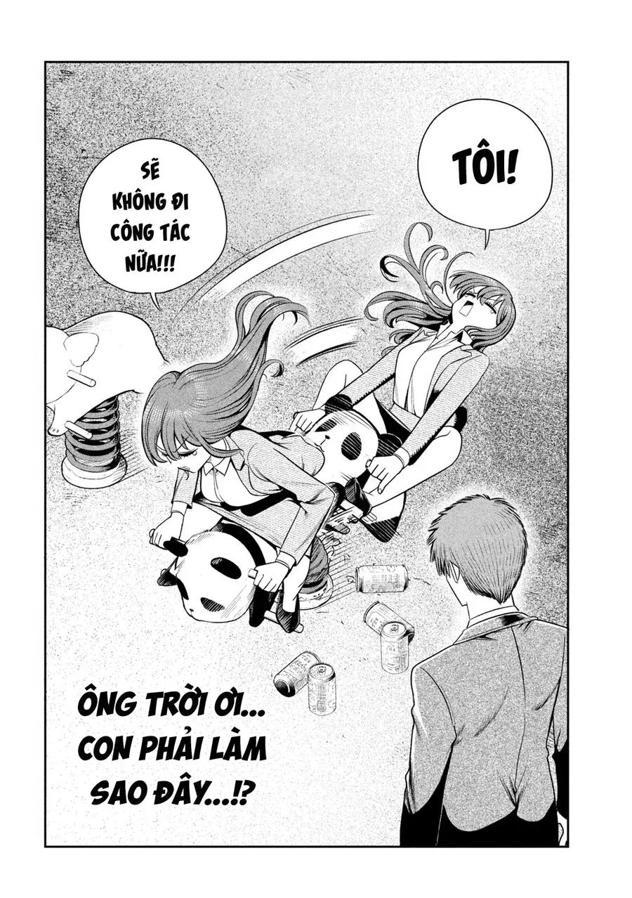 Shachou to Sake to Hoshi Chapter 26 - Trang 14