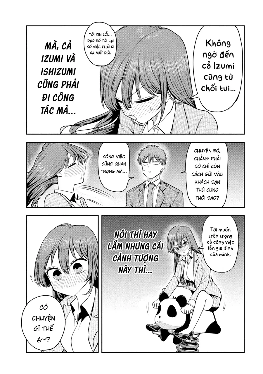 Shachou to Sake to Hoshi Chapter 26 - Trang 15