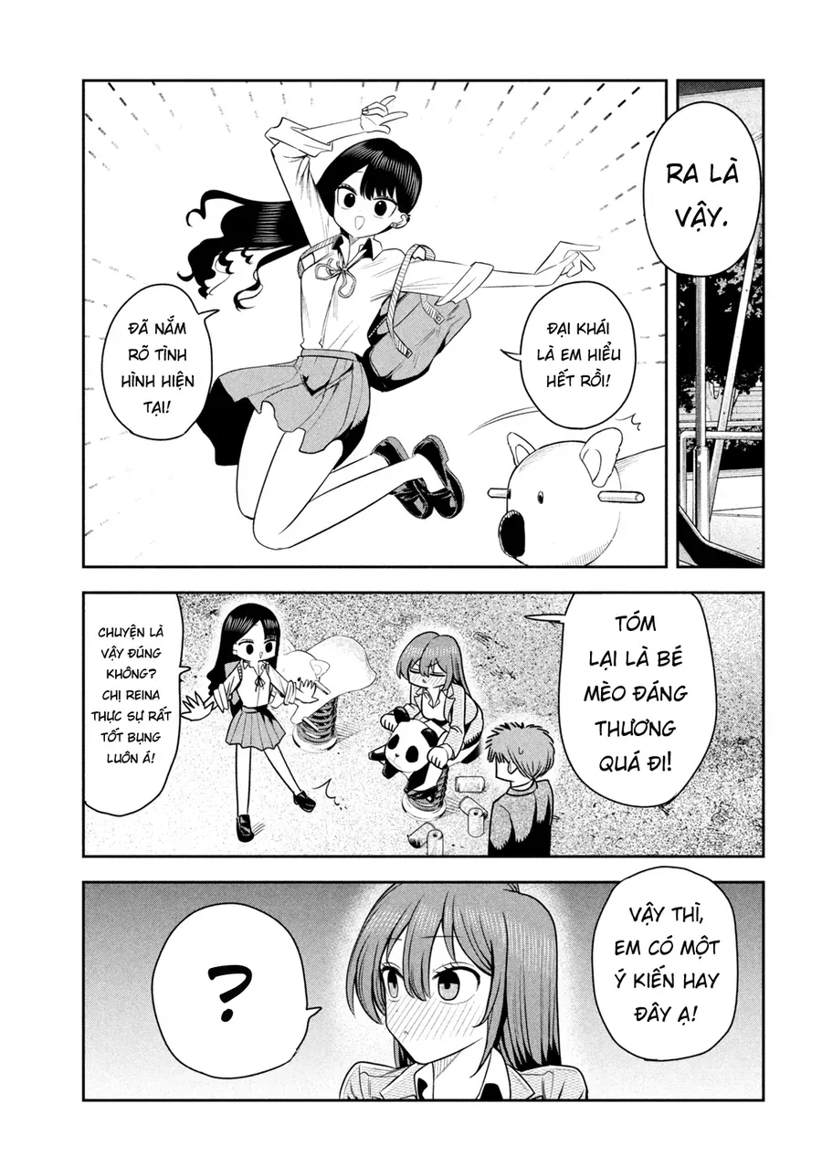 Shachou to Sake to Hoshi Chapter 26 - Trang 17