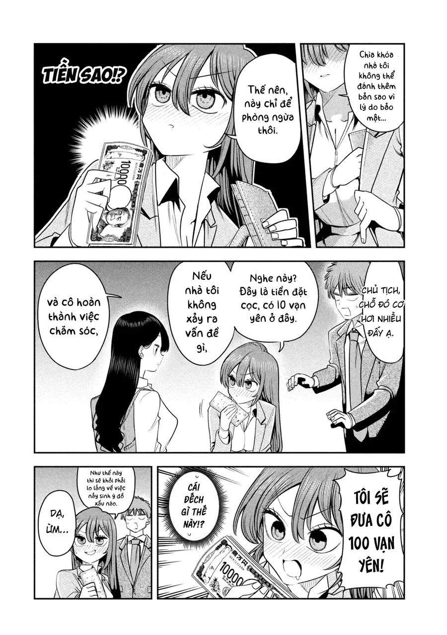 Shachou to Sake to Hoshi Chapter 26 - Trang 20