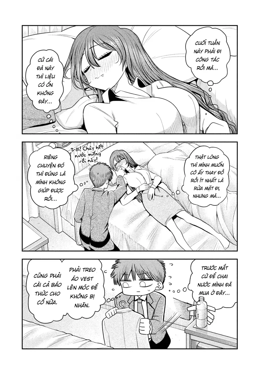 Shachou to Sake to Hoshi Chapter 26 - Trang 4