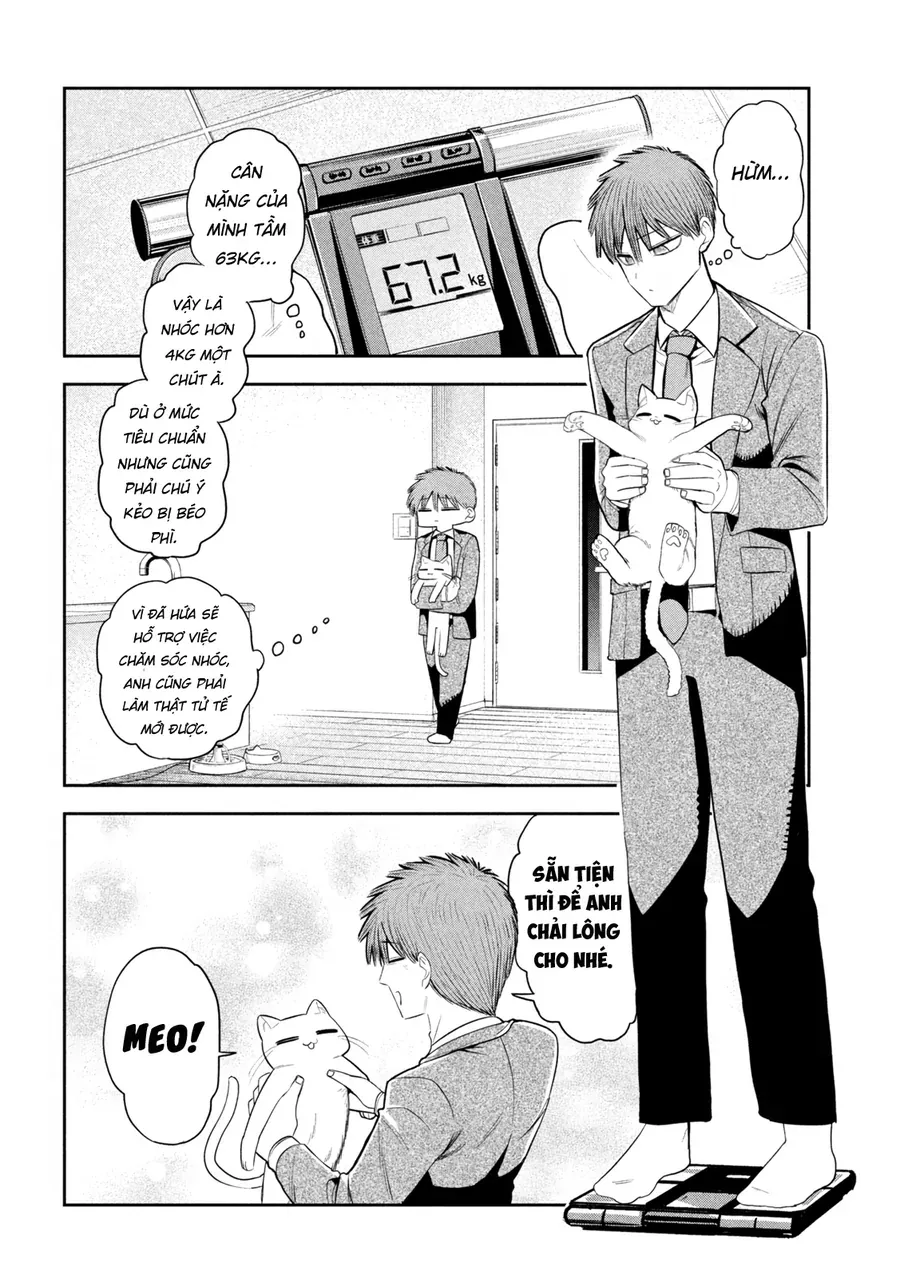 Shachou to Sake to Hoshi Chapter 26 - Trang 6