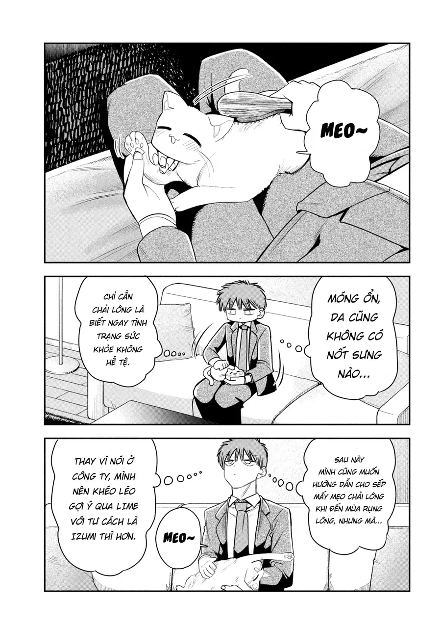 Shachou to Sake to Hoshi Chapter 26 - Trang 7