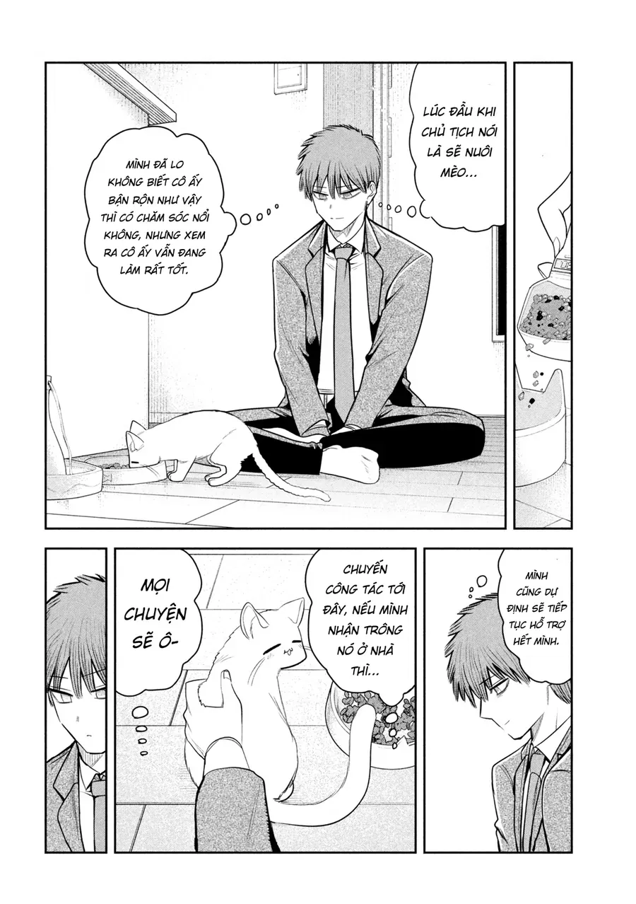 Shachou to Sake to Hoshi Chapter 26 - Trang 8