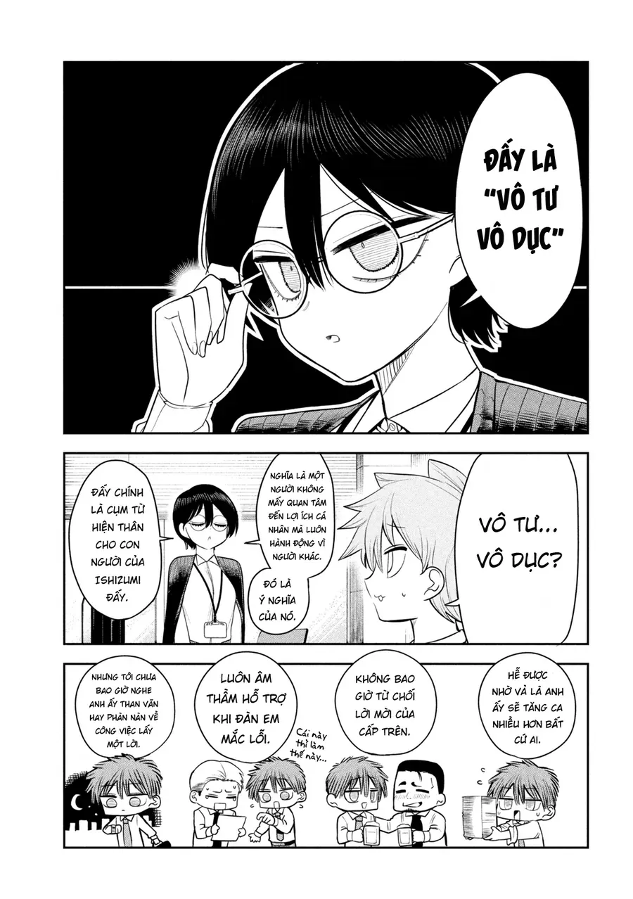 Shachou to Sake to Hoshi Chapter 27 - Trang 11
