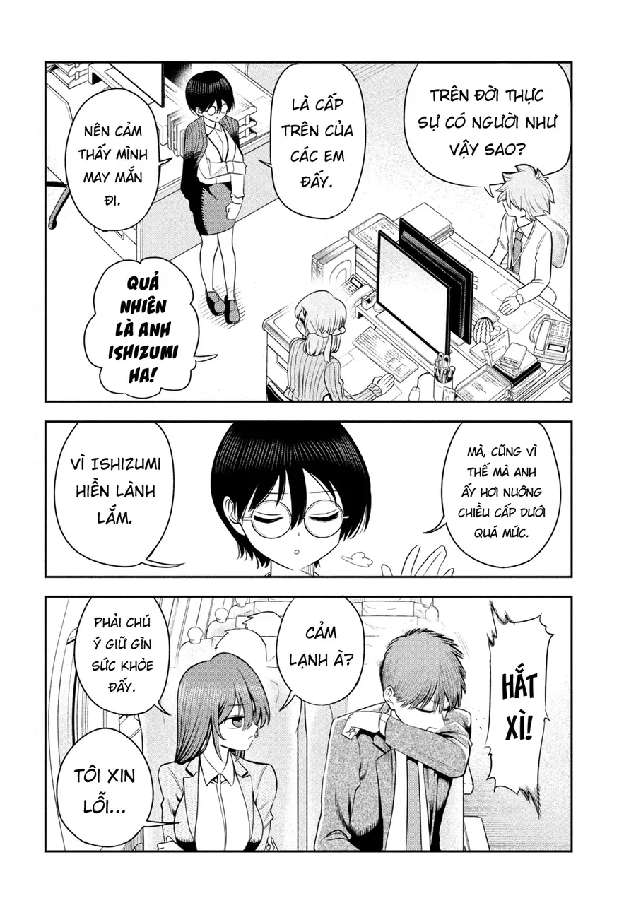 Shachou to Sake to Hoshi Chapter 27 - Trang 12