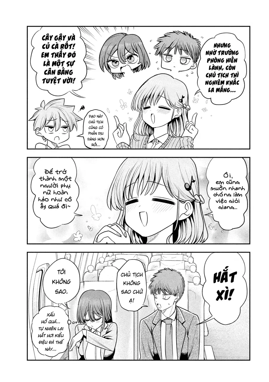Shachou to Sake to Hoshi Chapter 27 - Trang 13
