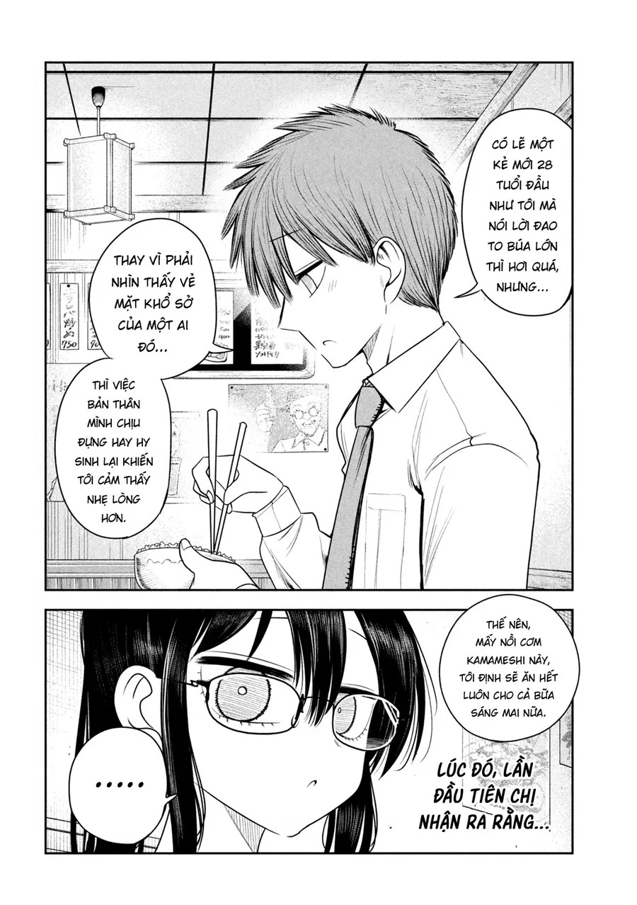 Shachou to Sake to Hoshi Chapter 27 - Trang 16