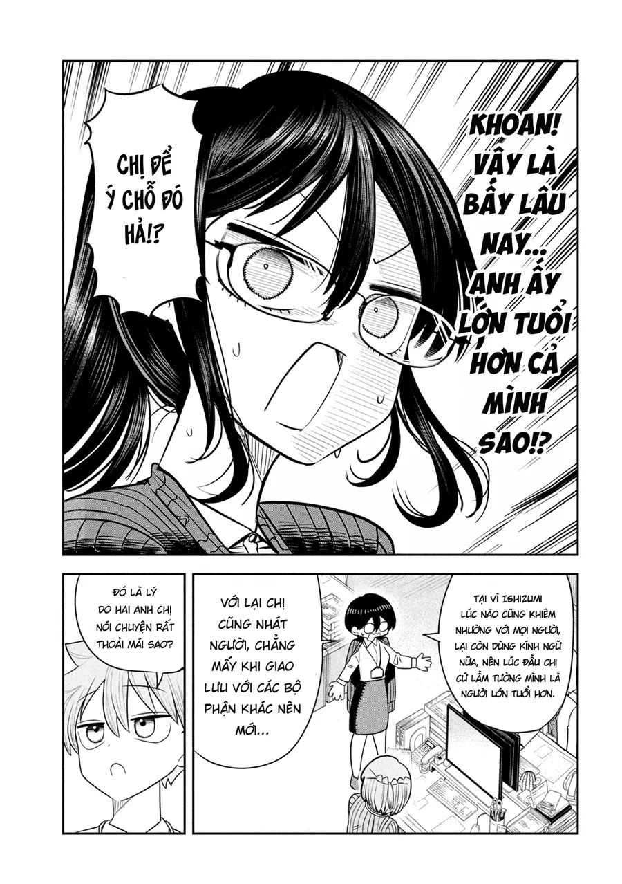Shachou to Sake to Hoshi Chapter 27 - Trang 17