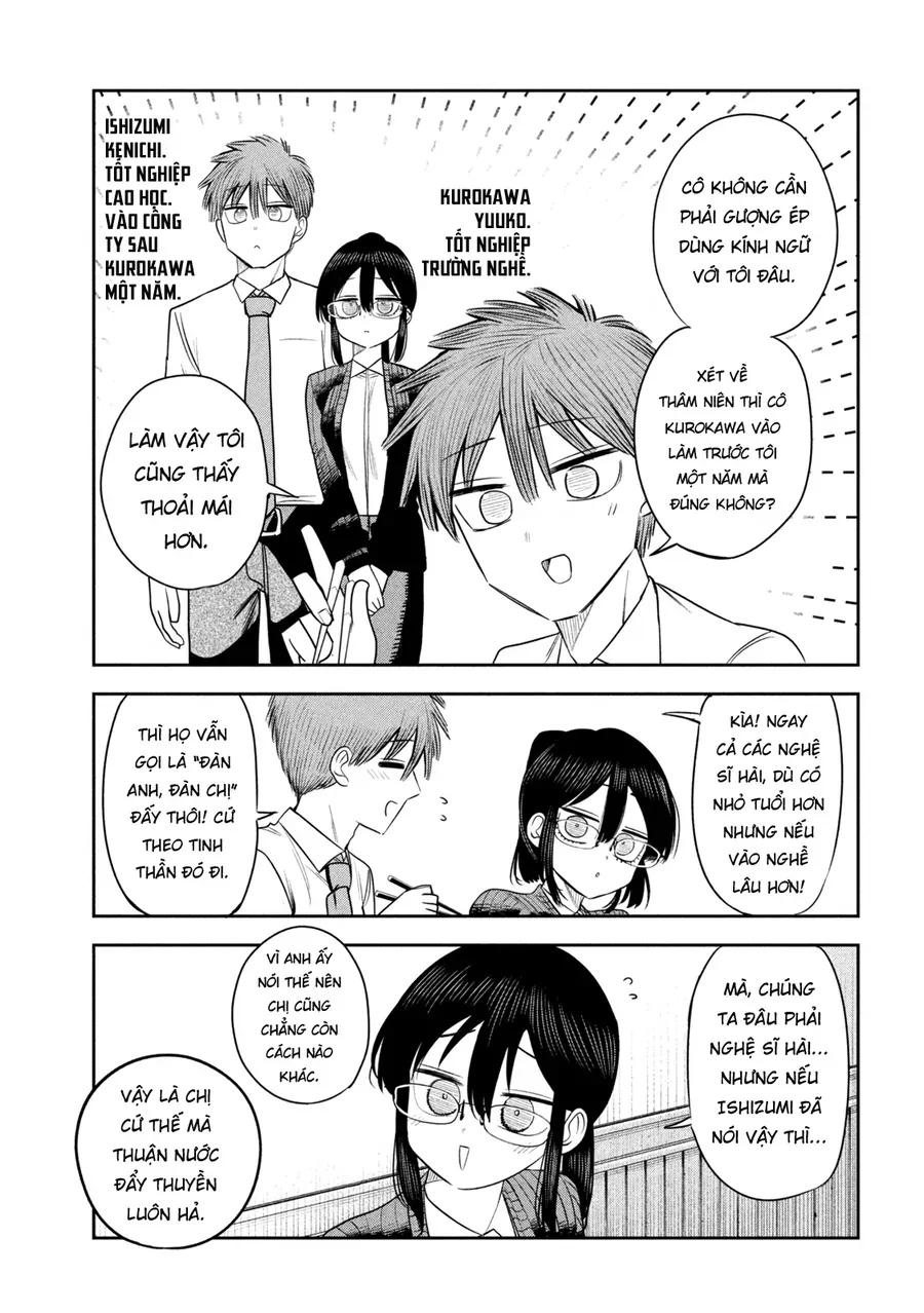 Shachou to Sake to Hoshi Chapter 27 - Trang 19