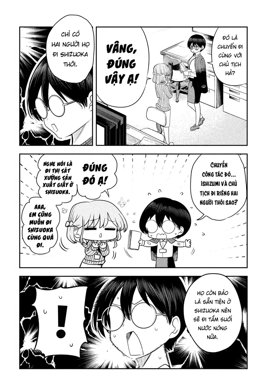 Shachou to Sake to Hoshi Chapter 27 - Trang 4