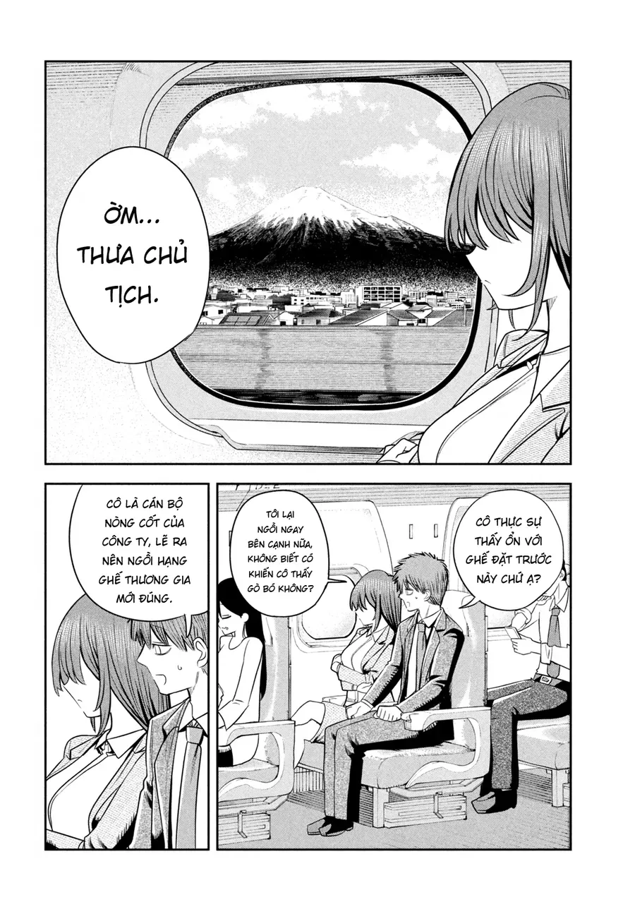 Shachou to Sake to Hoshi Chapter 27 - Trang 6