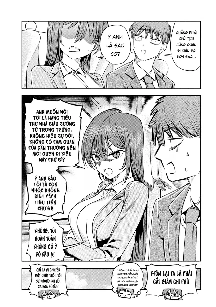Shachou to Sake to Hoshi Chapter 27 - Trang 7