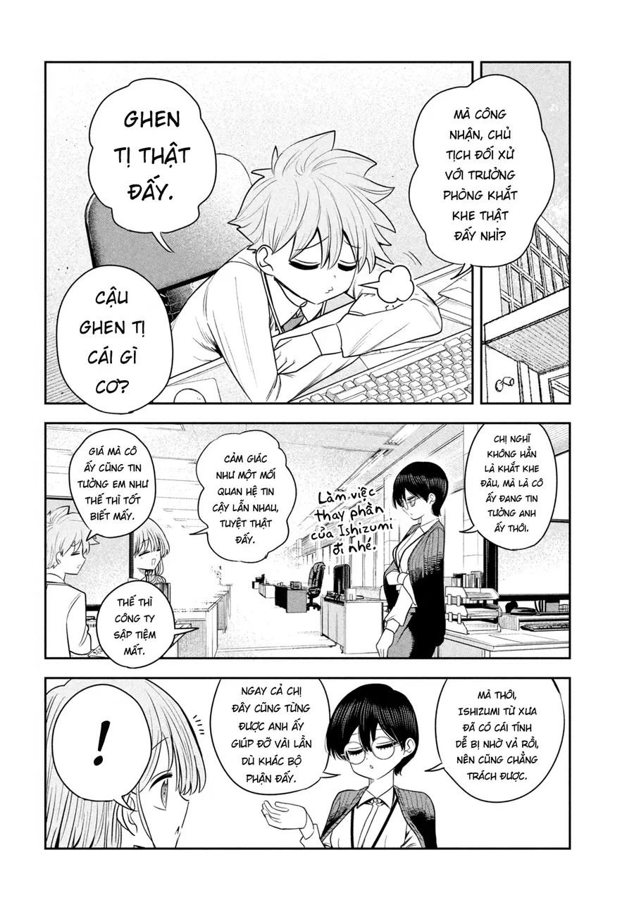 Shachou to Sake to Hoshi Chapter 27 - Trang 8