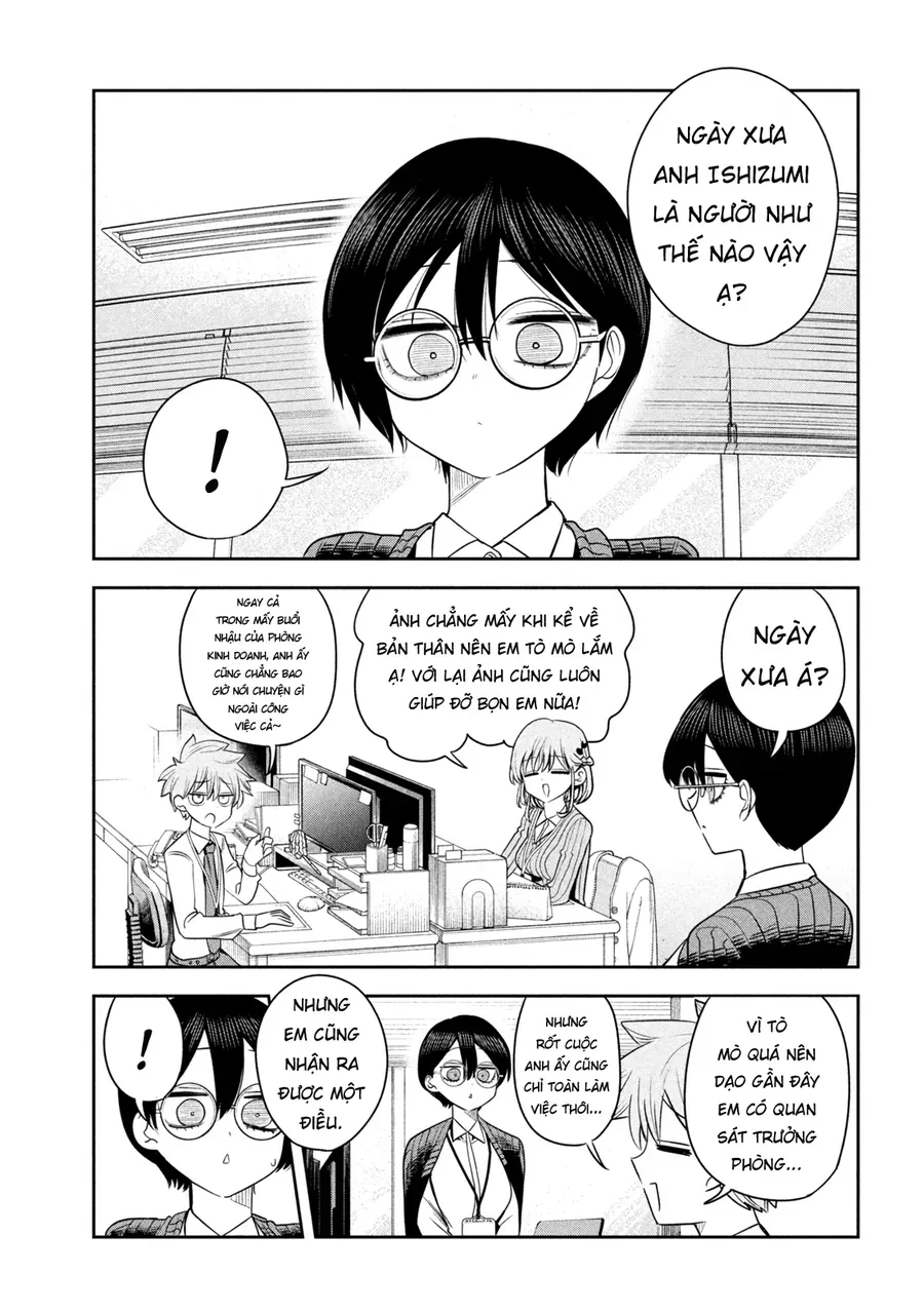 Shachou to Sake to Hoshi Chapter 27 - Trang 9