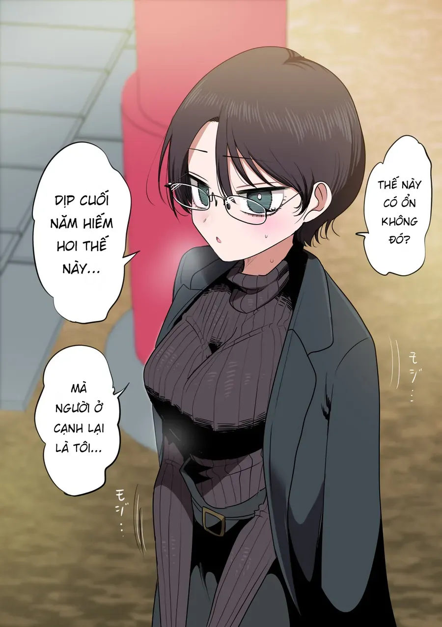Shachou to Sake to Hoshi Chapter 28.5 - Trang 13