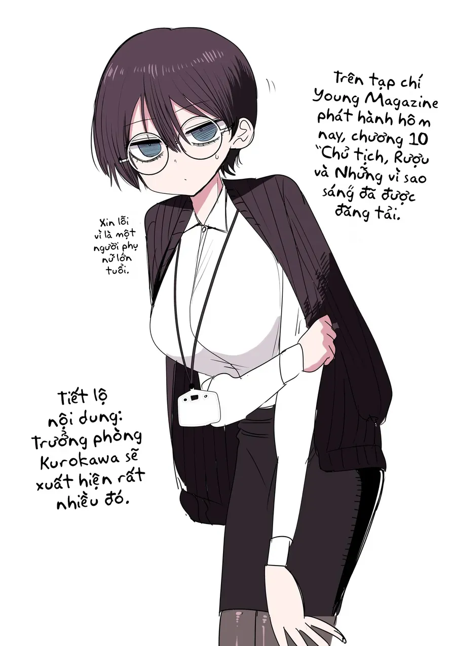 Shachou to Sake to Hoshi Chapter 28.5 - Trang 4