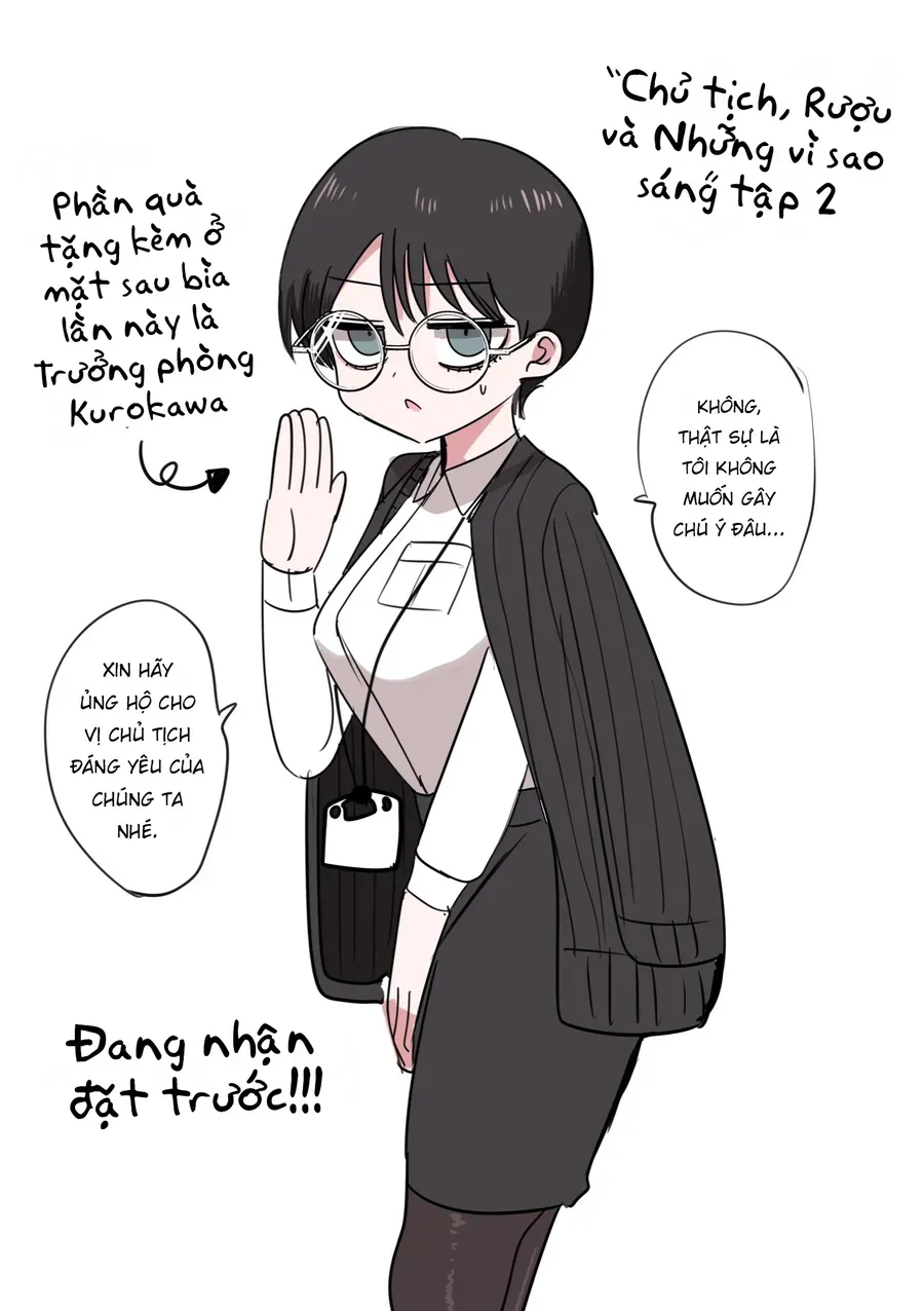 Shachou to Sake to Hoshi Chapter 28.5 - Trang 7