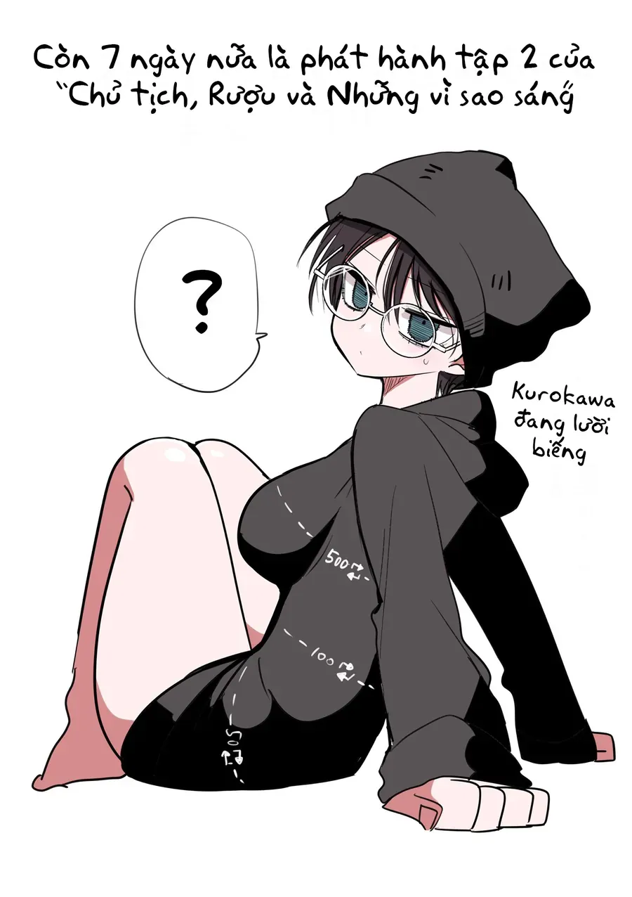 Shachou to Sake to Hoshi Chapter 28.5 - Trang 8