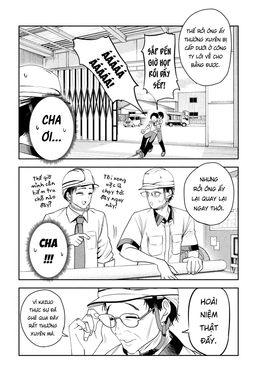 Shachou to Sake to Hoshi Chapter 28 - Trang 10