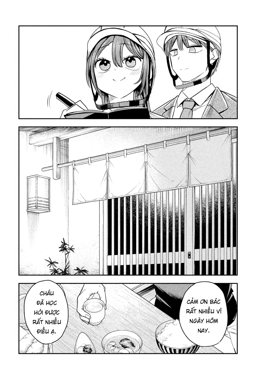 Shachou to Sake to Hoshi Chapter 28 - Trang 12