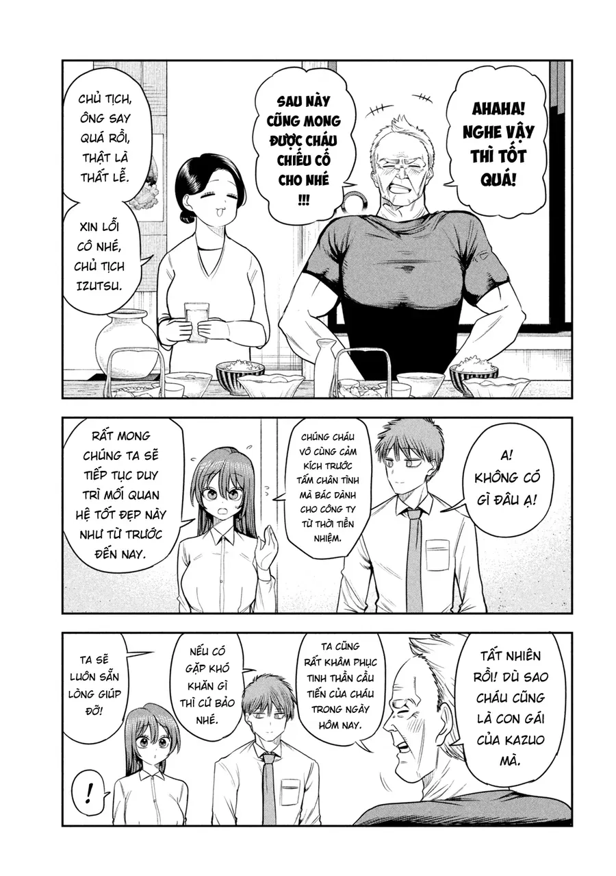 Shachou to Sake to Hoshi Chapter 28 - Trang 13