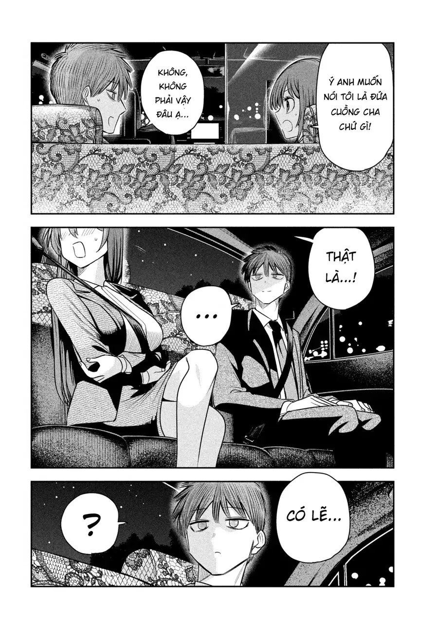 Shachou to Sake to Hoshi Chapter 28 - Trang 16
