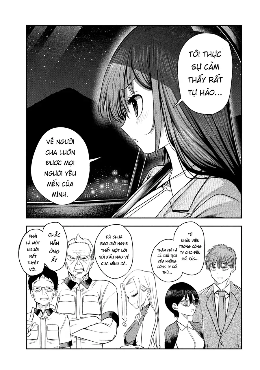Shachou to Sake to Hoshi Chapter 28 - Trang 17